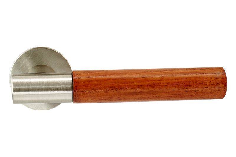 Дверные замки с ручками (без отверстия для ключей) MPF1611(EW)-X