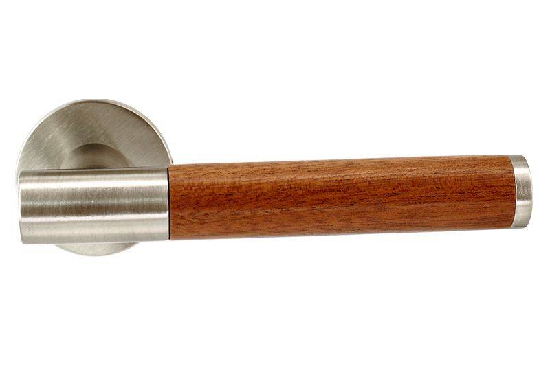 Дверные замки с ручками (без отверстия для ключей) MPF1611(NW)-X