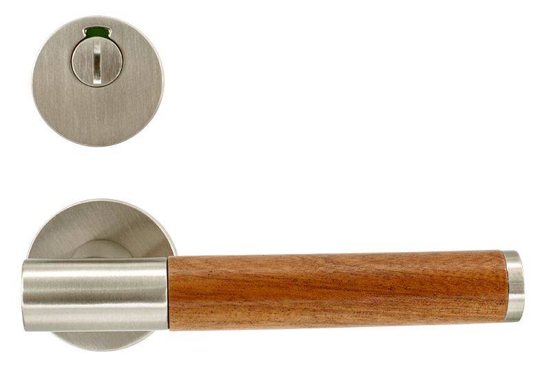 Врезные замки с ручкой MPF1612(NW)-X