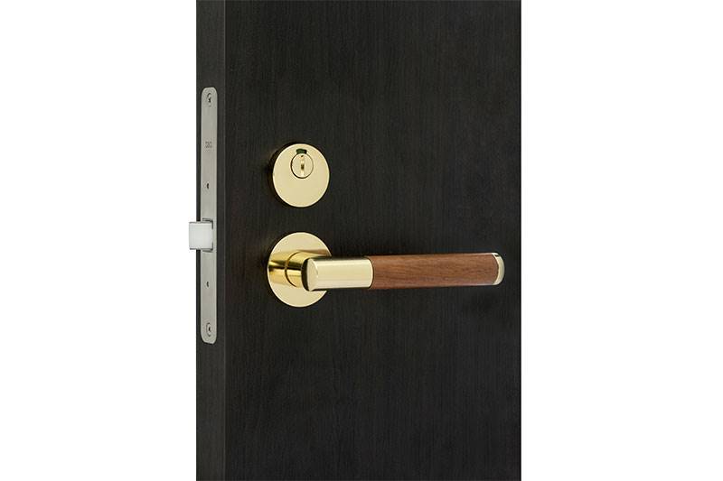 Врезные замки с ручкой MPF1612(NW)-X