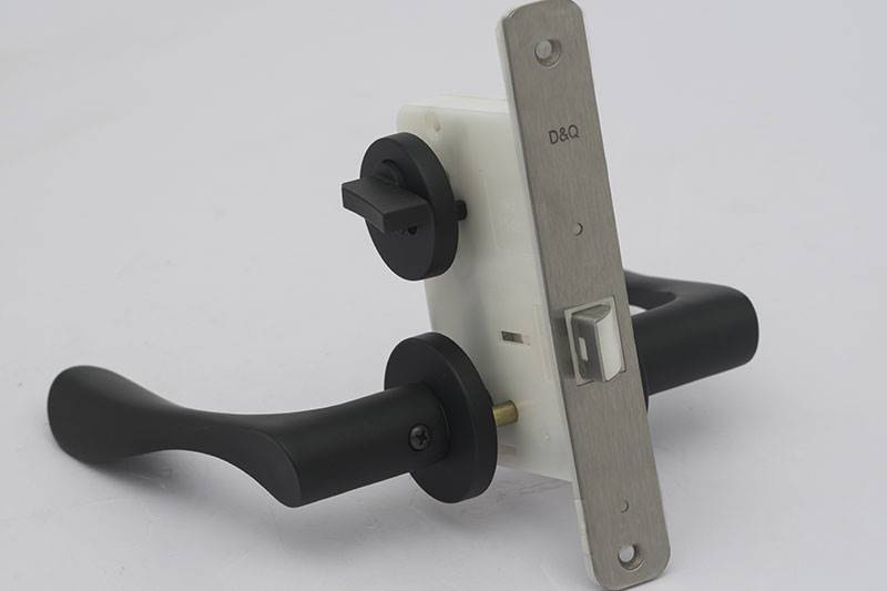 Врезные замки с ручкой MPF1612(NS)-X