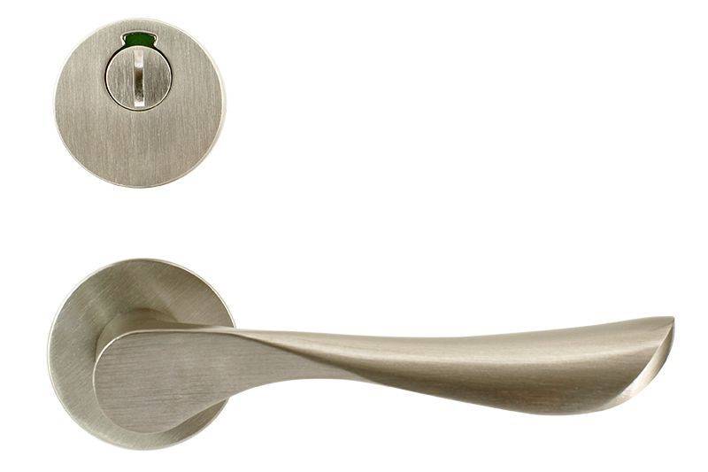 Врезные замки с ручкой MPF1612(NS)-X