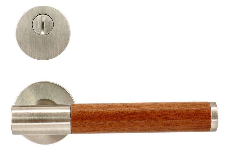 Врезные замки с ручкой MPF1613(NW)-X