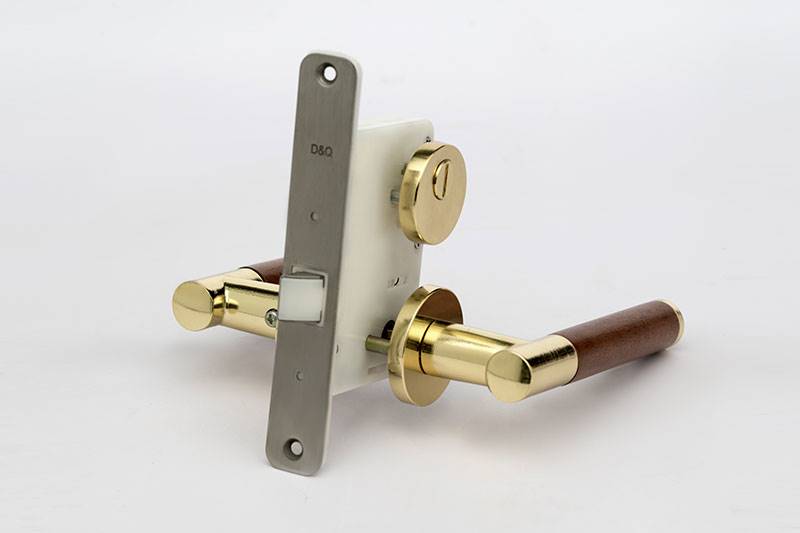 Врезные замки с ручкой MPF1613(NW)-X
