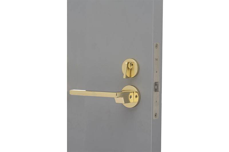 Врезные замки с ручкой MPF1613(GG)-X