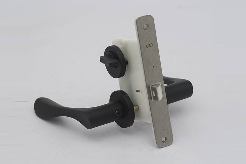 Врезные замки с ручкой MPF1613(NS)-X