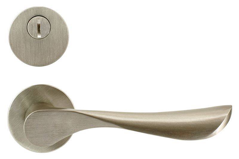 Врезные замки с ручкой MPF1613(NS)-X