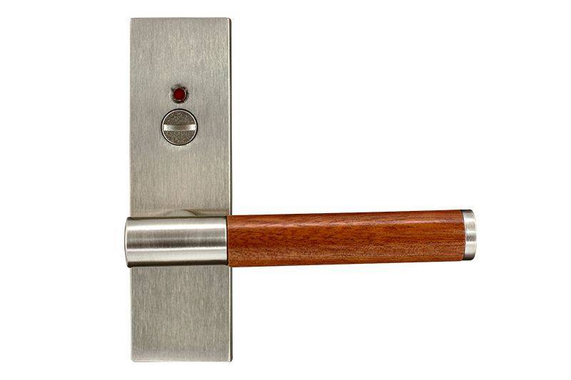 Врезные замки с ручкой MPD1612(NW)-X