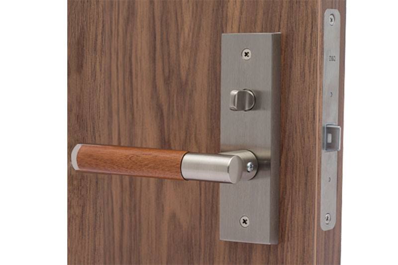 Врезные замки с ручкой MPD1612(NW)-X