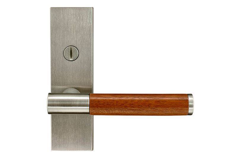 Врезные замки с ручкой MPD1613(NW)-X