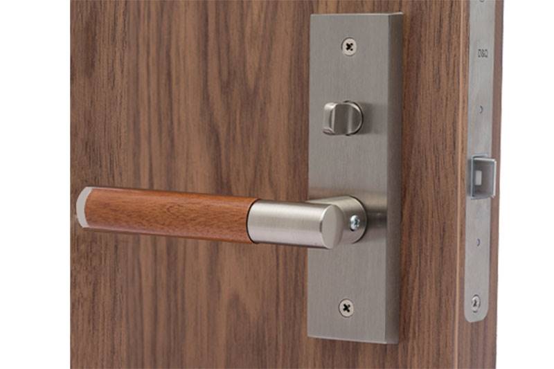 Врезные замки с ручкой MPD1613(NW)-X